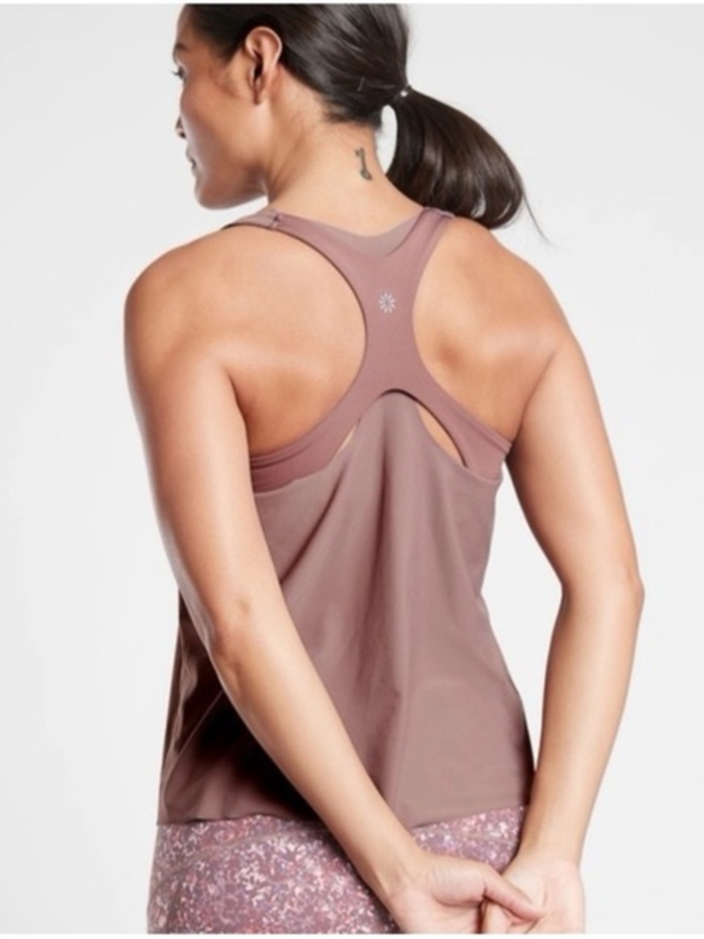 Athleta Ultimate 2 in 1 Support Tank Top